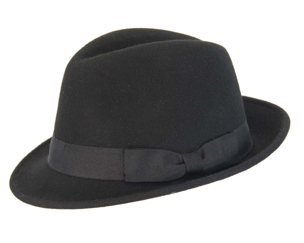 Fedora Hat Blues Brothers Hats Homburg Felt Side Australia Hatsfromoz.
